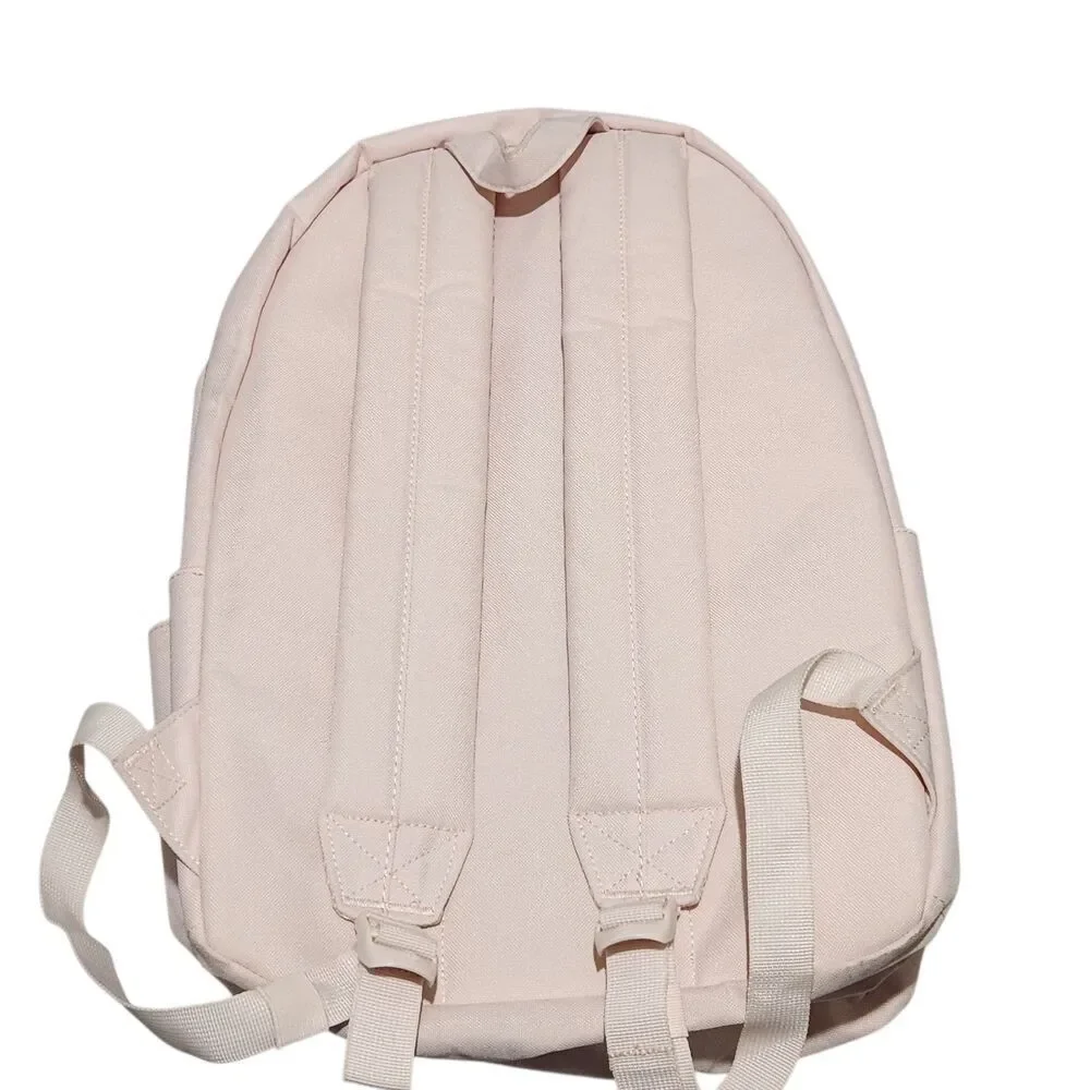 Herschel Backpack Pink Color 18x12x4 Adjustable And Comfortable Straps